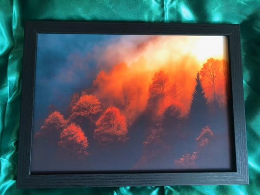 Die Geschenkidee: unglaubliches Landschaftsfoto