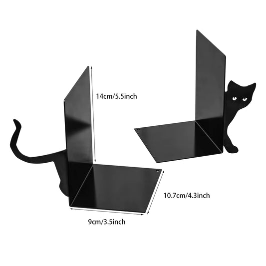 Katzen-Buchstützen