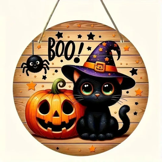 Halloween Rundschild