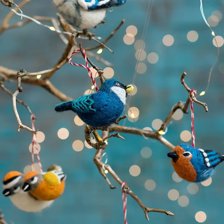 Ausgefallene Weihnachtsdeko