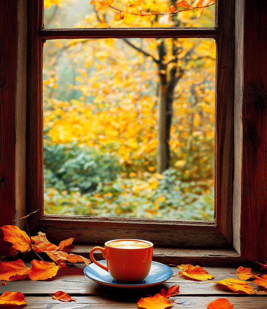 Fotokunst hinter Acryl mit Rahmen