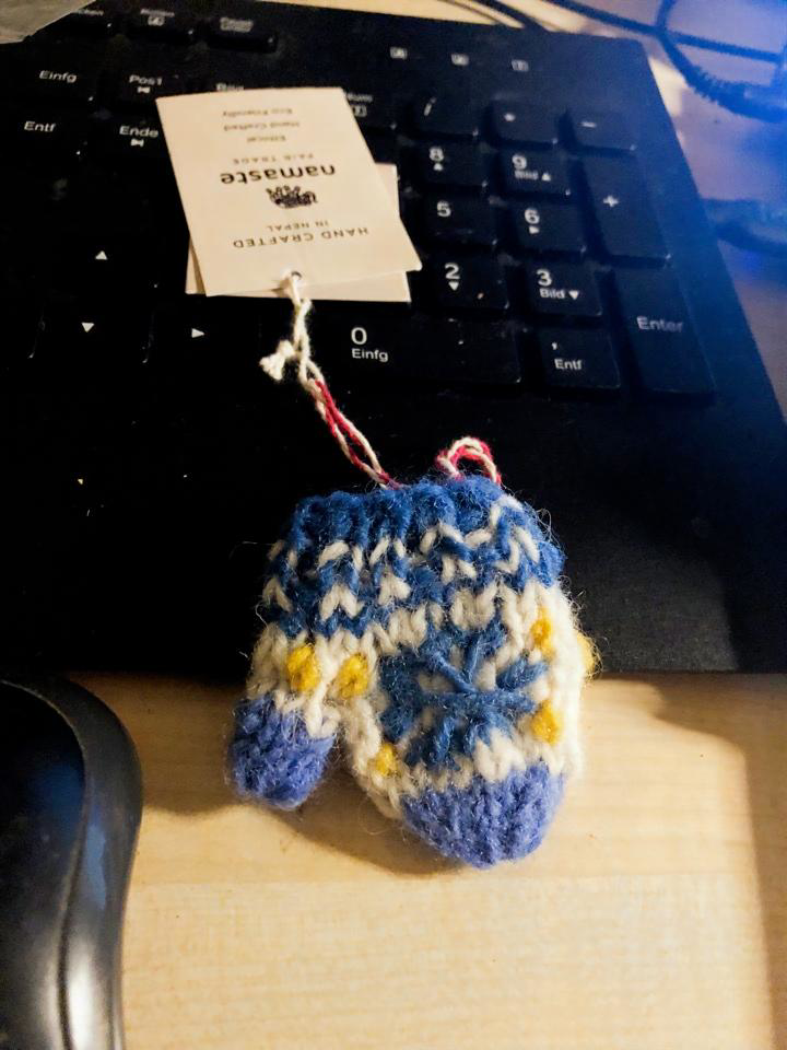 Ausgefallene Weihnachtsdeko